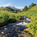 Плато Лаго-Наки, стоянка у р.Цица